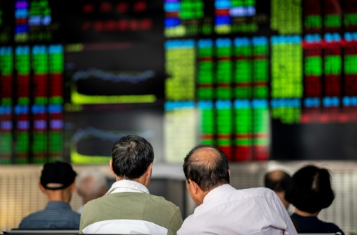 Plongeon des Bourses asiatiques