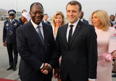 Macron cultive les bonnes relations franco-ivoiriennes.jpg