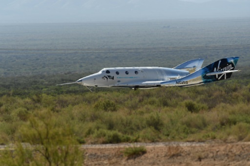 Le milliardaire Richard Branson a accompli son rêve d'espace