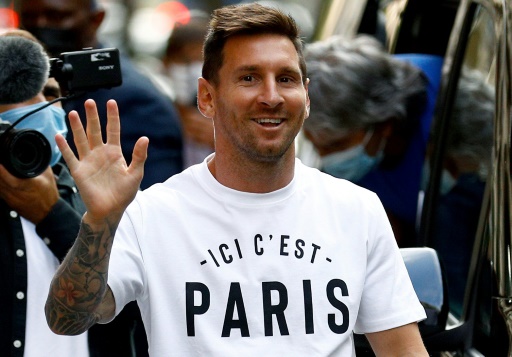 Foot : jour de Messi à Paris
