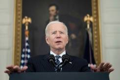 Joe Biden face au Congrès 100 jours après son arrivée au pouvoir.jpg