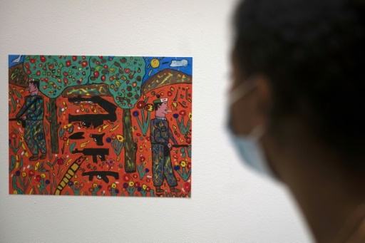 Au Mucem, des dessins d'enfants en zones de guerre dressent des "ponts entre les mémoires"