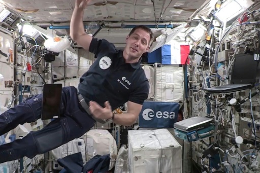 Thomas Pesquet devient commandant de l'ISS
