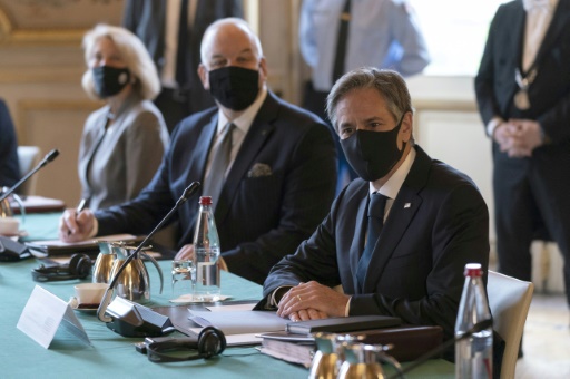 Retrouvailles studieuses pour Blinken à Paris après la crise franco-américaine