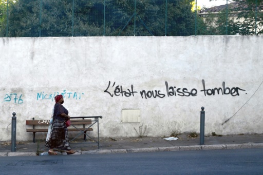 Dans des cités de Marseille, la peur en rêvant d'ailleurs