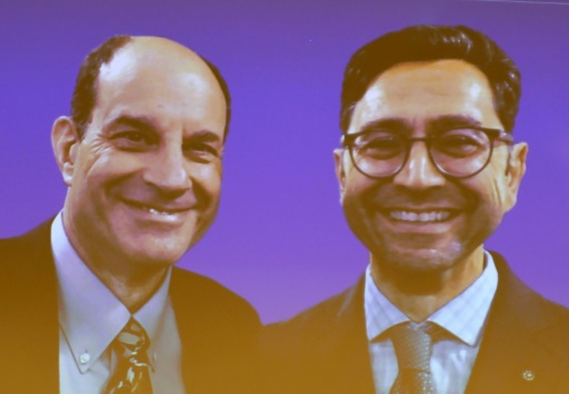 Le Nobel de médecine adoube un duo américain spécialiste du toucher