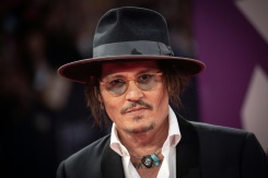 Deauville : Johnny Depp présente "City of lies", film qui a été "kidnappé"
