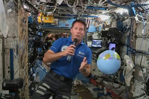 Thomas Pesquet lira Marguerite Duras pour une dictée de l'espace