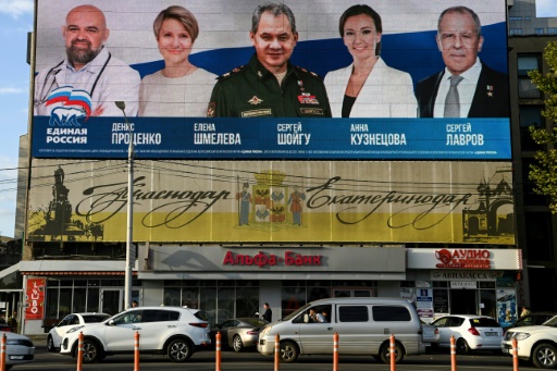 Les Russes commencent à voter à des législatives sans opposants