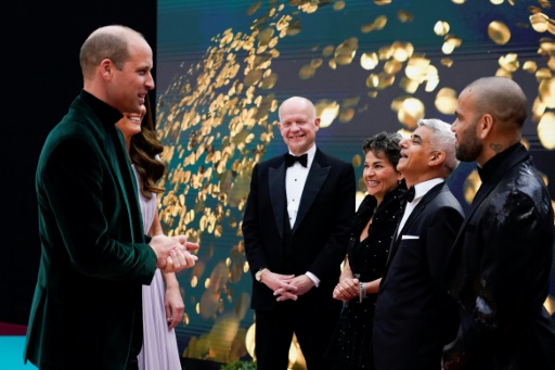 Avant la COP26, le prince William remet son prix Earthshot pour le climat