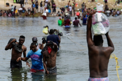 En attendant le "rêve américain", le rêve mexicain de migrants haïtiens