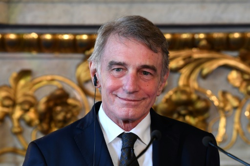 Le président du Parlement européen David Sassoli est mort