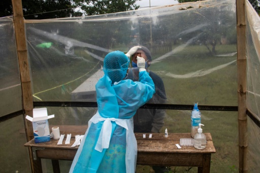 Dans la jungle de Birmanie, des soins Covid en secret de la junte