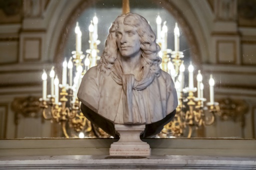 A la Comédie-Française, le "patron" Molière immortel depuis quatre siècles