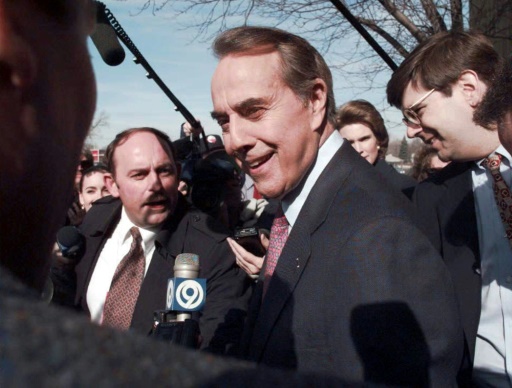 L'ex-sénateur Bob Dole, figure de la politique américaine, est mort à 98 ans
