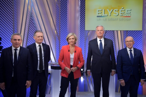 La droite choisit son candidat à la présidentielle