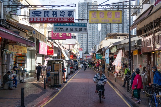 Faute de touristes chinois, les commerces de Hong Kong trouvent des opportunités