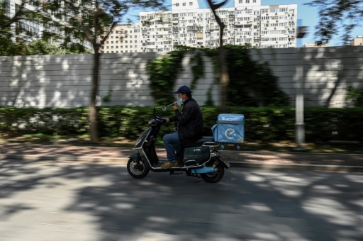 Chine : le numérique impose ses cadences infernales aux livreurs