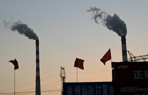 Climat : les émissions de CO2 presque aux niveaux records d'avant Covid