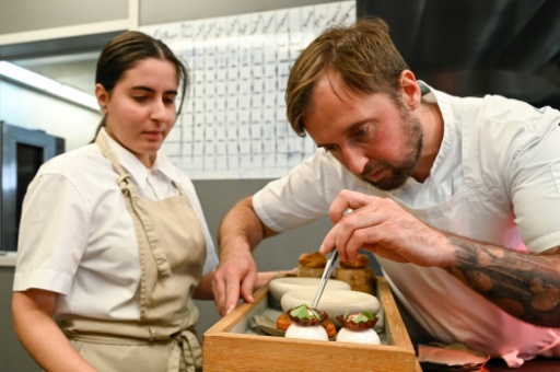 Dans le restaurant de Loïc Villemin, gastronomie 100% locale et zéro déchet