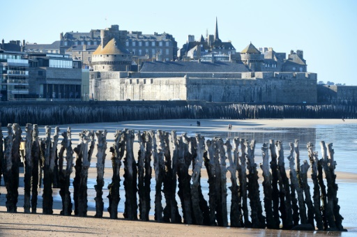 Les légendaires brise-lames de Saint-Malo s'offrent une nouvelle jeunesse
