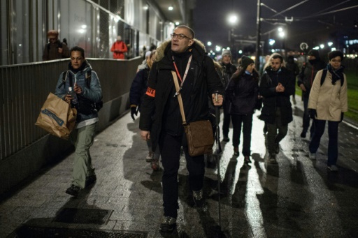 "On ne dort pas ?" Quand des randonneurs dévorent la ville de nuit