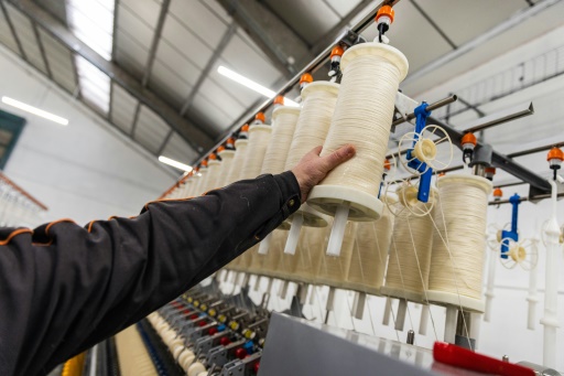 Ouverture en Normandie d'une des seules filatures de lin en France