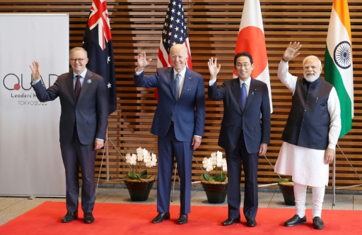 Le Quad réuni à Tokyo veut présenter un front uni face à la Chine