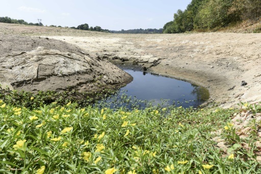 Déficit de précipitations de 20% depuis septembre, selon Météo-France