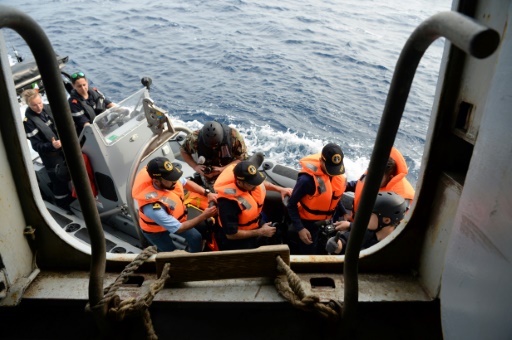 Dans l'océan Indien, exercices inédits des Marines française, iranienne, indienne et bangladaise