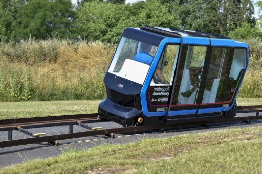 Le projet de transport public propre "Urbanloop" sera déployé à Nancy en 2026
