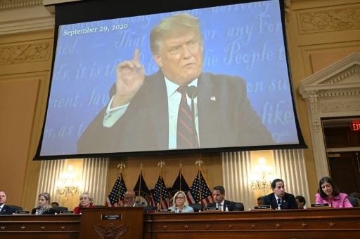 Trump a martelé ses "mensonges" sur l'élection de 2020 malgré les alertes de ses fidèles