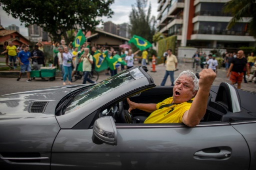 A Rio, le "Miami brésilien" bastion de bolsonaristes