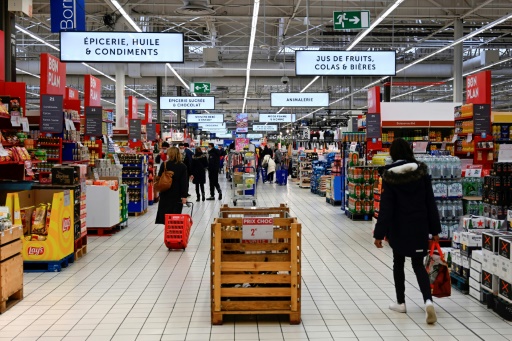 Vers une inflation de 10% d'ici la fin de l'année dans les rayons des supermarchés