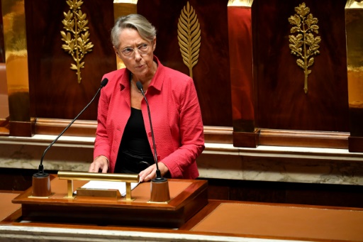 Budget : Borne échappe à la censure, malgré le soutien du RN à la Nupes