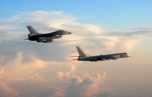 Les incursions aériennes chinoises près de Taïwan ont presque doublé en 2022