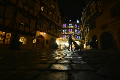 Eclairage public: baisse "historique" de la consommation d'électricité en décembre, selon Enedis