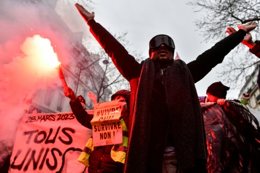 Retraites : à l'approche de la décision des "Sages", une 11e journée d'action
