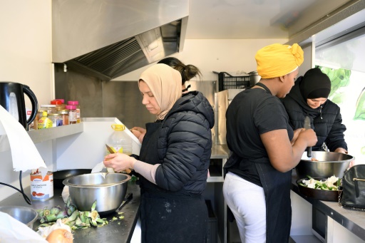 A Marseille, un camion-cuisine pour ceux qui n'ont nulle part où mitonner