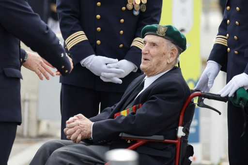 Mort de Léon Gautier, dernier héros français du Débarquement en Normandie