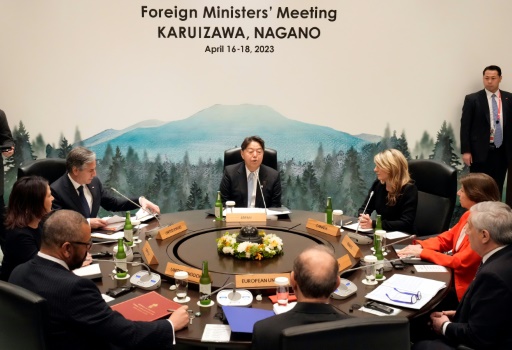 Au Japon, le G7 tient la Chine dans le viseur