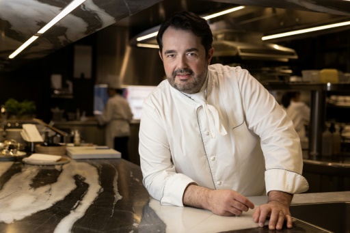 Chez Jean-François Piège, "la gastronomie est française"