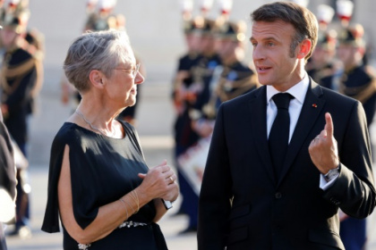 Macron confirme Borne à Matignon, ajustements ministériels en vue.jpg Macron confirme Borne à Matignon, ajustements ministériels en vue.jpg