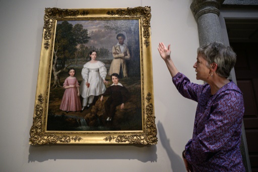 Au Met Museum de New York, l'histoire de Bélizaire, jeune esclave longtemps occulté d'une peinture