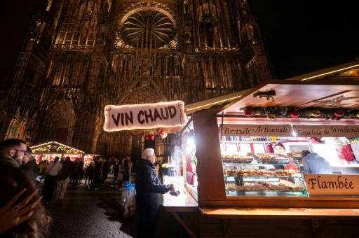 Strasbourg : le Marché de Noël ouvre sous haute sécurité