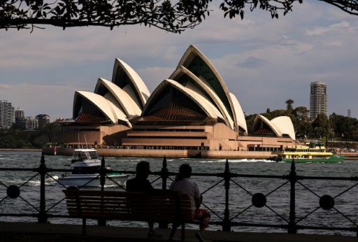 Les Australiens célèbrent les 50 ans de l'iconique Opéra de Sydney