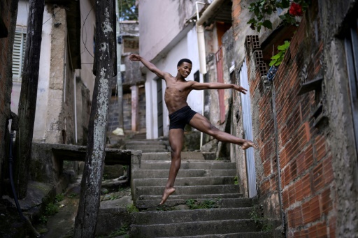 Le rêve américain d'un danseur classique brésilien venu d'une favela