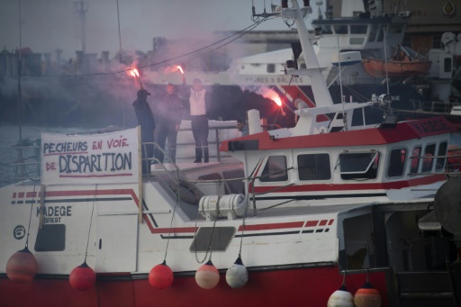 Pêche : la grogne des gros armements bretons privés d'aide au gazole