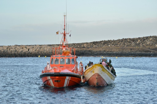 Espagne : le nombre des arrivées de migrants a presque doublé en 2023