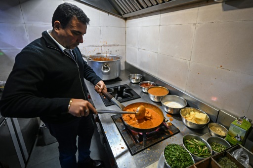 Deux restaurants indiens à couteaux tirés autour du butter chicken